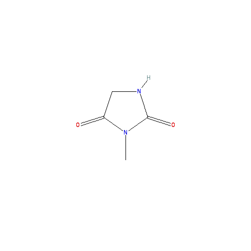 Chemical structure of 3-Methylimidazolidine-2,4-dione