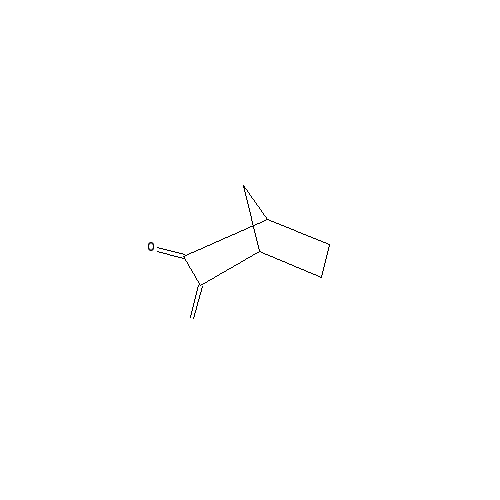 Chemical structure of 3-Methylene-2-norbornanone
