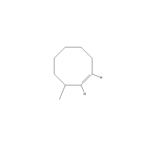Chemical structure of 3-Methylcyclooctene