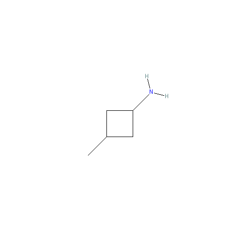 Chemical structure of 3-Methylcyclobutanamine hydrochloride