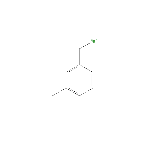 Chemical structure of 3-Methylbenzylmagnesium chloride