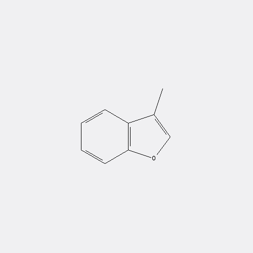Chemical structure of 3-Methylbenzofuran
