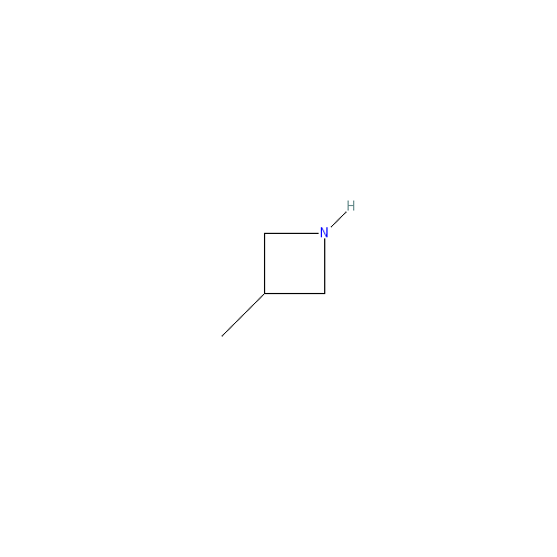 Chemical structure of 3-Methylazetidine hydrochloride