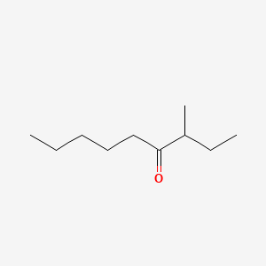 Chemical structure of 3-Methyl-4-nonanone