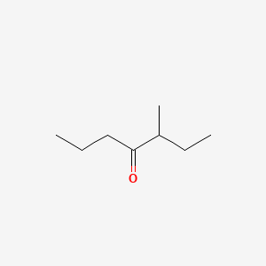 Chemical structure of 3-Methyl-4-heptanone