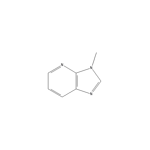 Chemical structure of 3-Methyl-3H-imidazo[4,5-b]pyridine