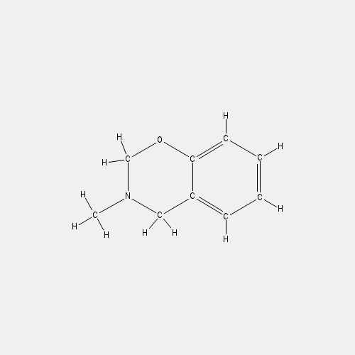 Chemical structure of 3-Methyl-3,4-dihydro-2H-1,4-benzoxazine