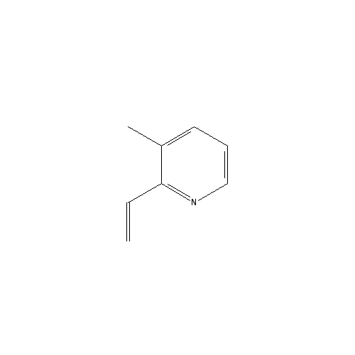 Chemical structure of 3-Methyl-2-vinylpyridine