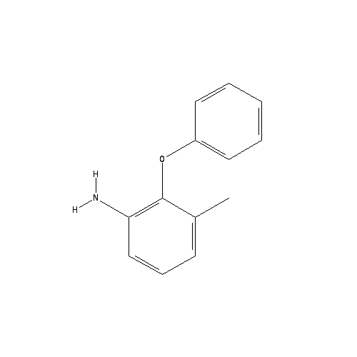 Chemical structure of 3-Methyl-2-phenoxyaniline