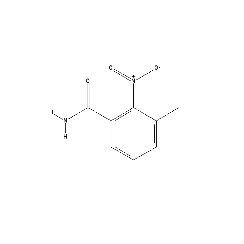 Chemical structure of 3-Methyl-2-nitrobenzamide
