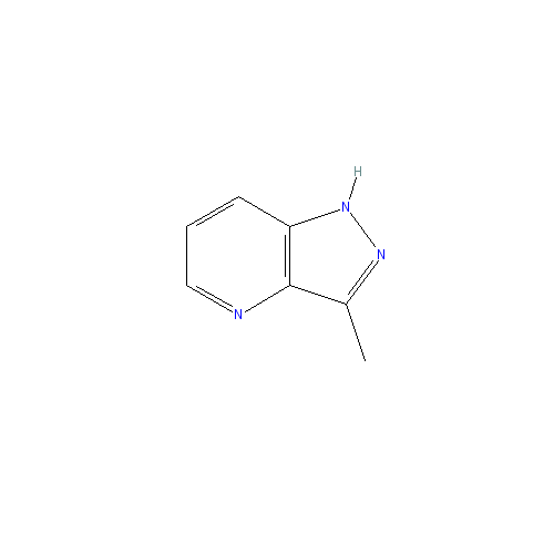 Chemical structure of 3-Methyl-1H-pyrazolo[4,3-c]pyridine