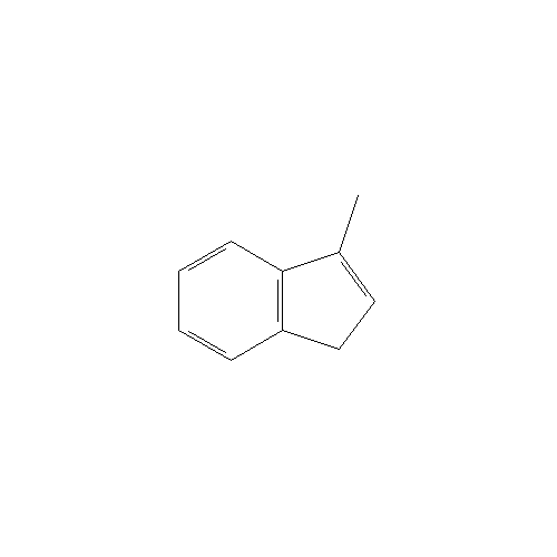 Chemical structure of 3-Methylindene