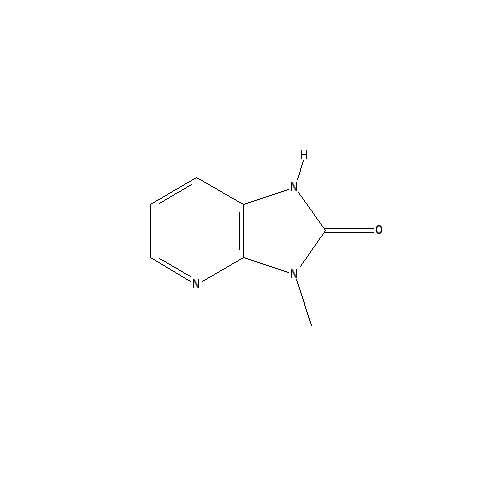Chemical structure of 3-Methyl-1H-imidazo[4,5-b]pyridin-2(3H)-one