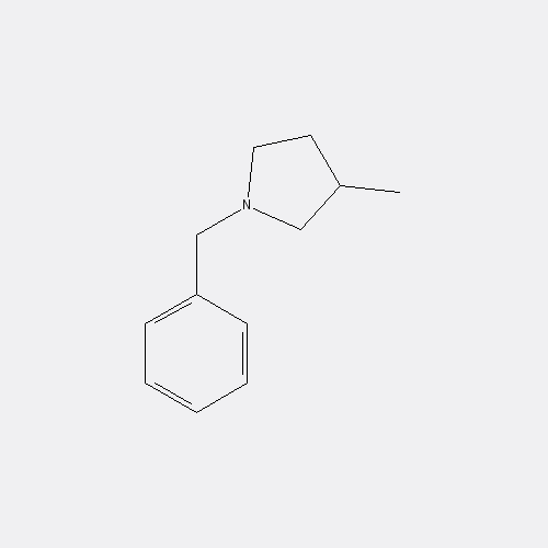 Chemical structure of 3-Methyl-1-benzylpyrrolidine
