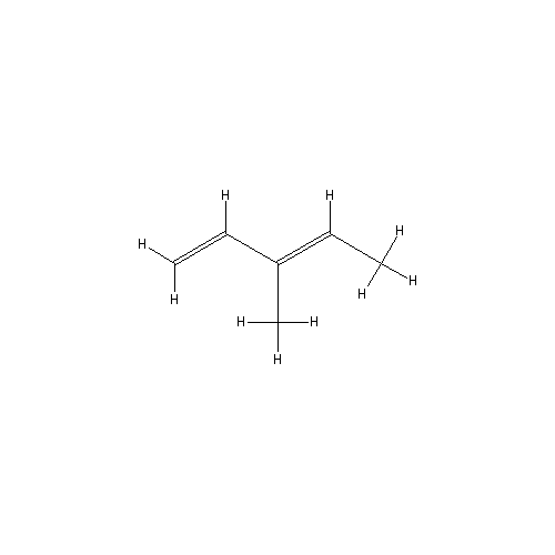 Chemical structure of 3-Methylpenta-1,3-diene