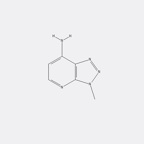 Chemical structure of 3-Methyl[1,2,4]triazolo[4,3-a]pyridin-7-amine