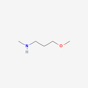 Chemical structure of (3-Methoxypropyl)(methyl)amine