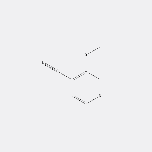 Chemical structure of 3-Methoxyisonicotinonitrile