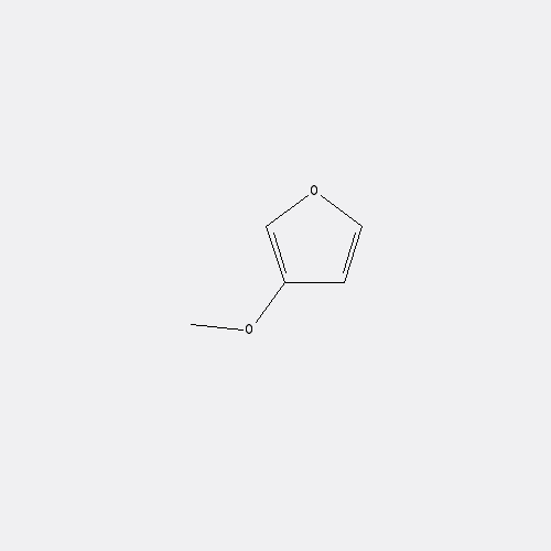 Chemical structure of 3-Methoxyfuran