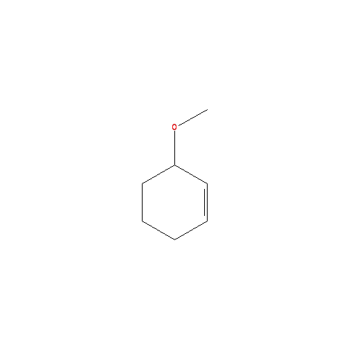 Chemical structure of 3-Methoxycyclohexene
