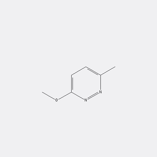 Chemical structure of 3-Methoxy-6-Methylpyridazine