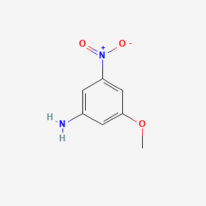 Chemical structure of 3-Methoxy-5-nitroaniline