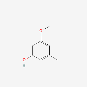 Chemical structure of 3-Methoxy-5-methylphenol