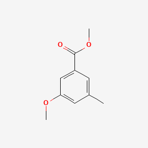 Chemical structure of Methyl 3-methoxy-5-methylbenzoate