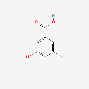 Chemical structure of 3-Methoxy-5-methylbenzoic Acid