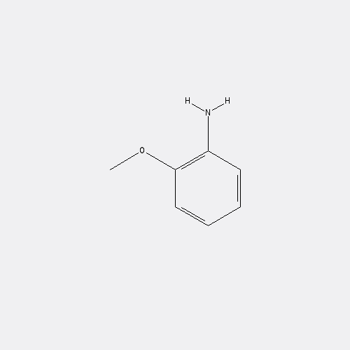 Chemical structure of 3-methoxy-4-(4-methylimidazole)benzenamine
