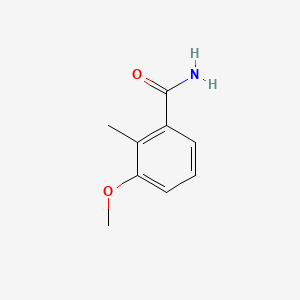 Chemical structure of 3-Methoxy-2-methylbenzamide
