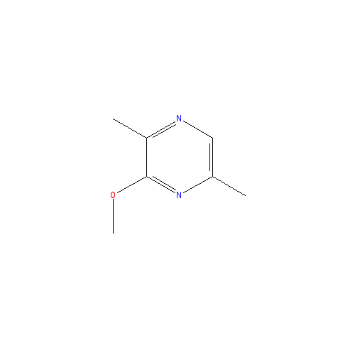 Chemical structure of 3-Methoxy-2,5-dimethylpyrazine