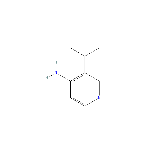 Chemical structure of 3-Isopropylpyridin-4-amine