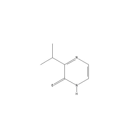 Chemical structure of 3-isopropylpyrazin-2-ol