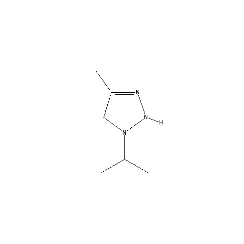 Chemical structure of 3-Isopropyl-5-methyl-4H-[1,2,4]triazole
