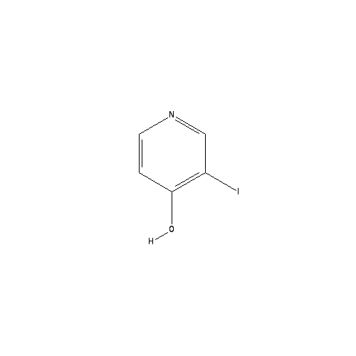 Chemical structure of 3-Iodopyridin-4-ol