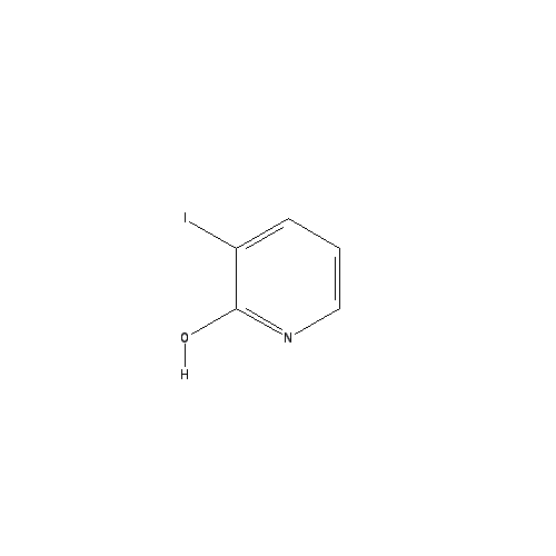 Chemical structure of 3-Iodopyridin-2-ol