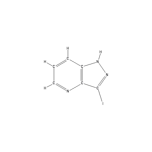 Chemical structure of 3-Iodopyrazolo[1,5-a]pyridine
