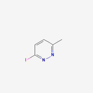Chemical structure of 3-Iodo-6-methylpyridazine