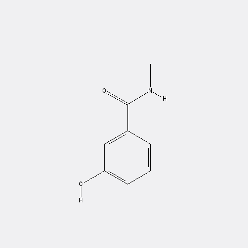 Chemical structure of 3-Hydroxy-N-Methylbenzamide