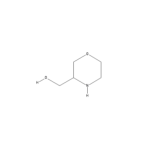 Chemical structure of (Morpholin-3-yl)methanol