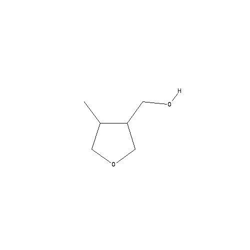 Chemical structure of 3-Hydroxymethyl-4-methyl-tetrahydrofuran
