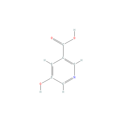 Chemical structure of 3-Hydroxy-5-(trifluoromethyl)picolinic acid
