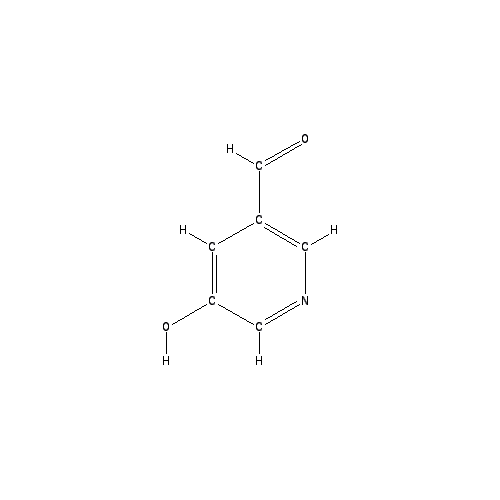 Chemical structure of 3-Hydroxy-5-(trifluoromethyl)picolinaldehyde