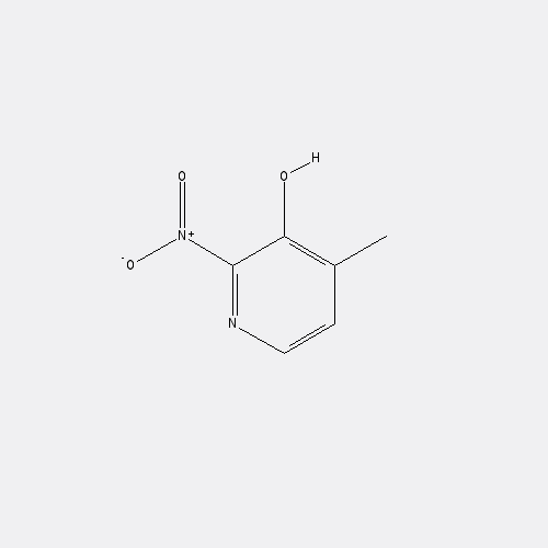 Chemical structure of 4-Methyl-2-nitropyridin-3-ol
