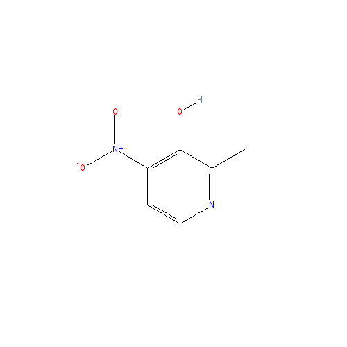 Chemical structure of 2-Methyl-4-nitropyridin-3-ol