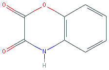 Chemical structure of 1,4-Benzoxazine-2,3-dione