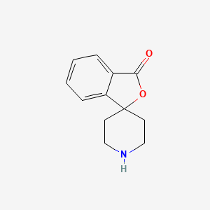 Chemical structure of 3H-Spiro[isobenzofuran-1,4'-piperidin]-3-one