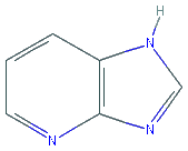 Chemical structure of Imidazo(4,5-b)pyridine