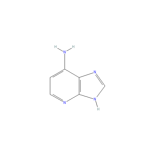 Chemical structure of 3H-Imidazo[4,5-b]pyridin-7-amine